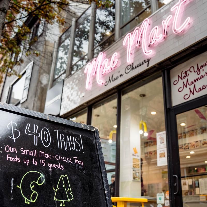 16 Grilled Cheese Spots Across America Adding Wild Extras 11 Mac Mart - Philadelphia, Pennsylvania