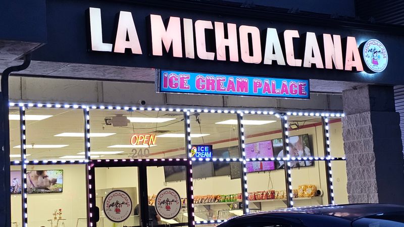 La Michoacana Ice Cream Palace - Idaho Falls, Idaho