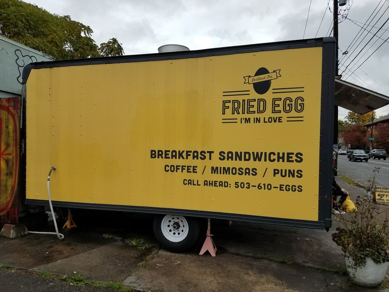 Fried Egg I'm In Love - Portland, Oregon
