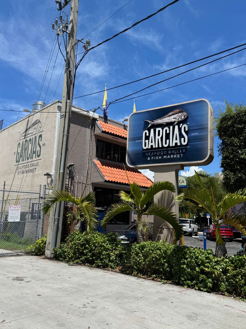 Garcia's Seafood Grille & Fish Market - Miami, Florida