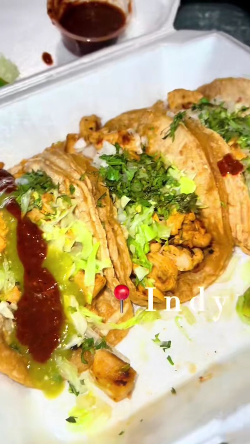 Chris' Ice Cream and Mexican Food - Indianapolis, Indiana