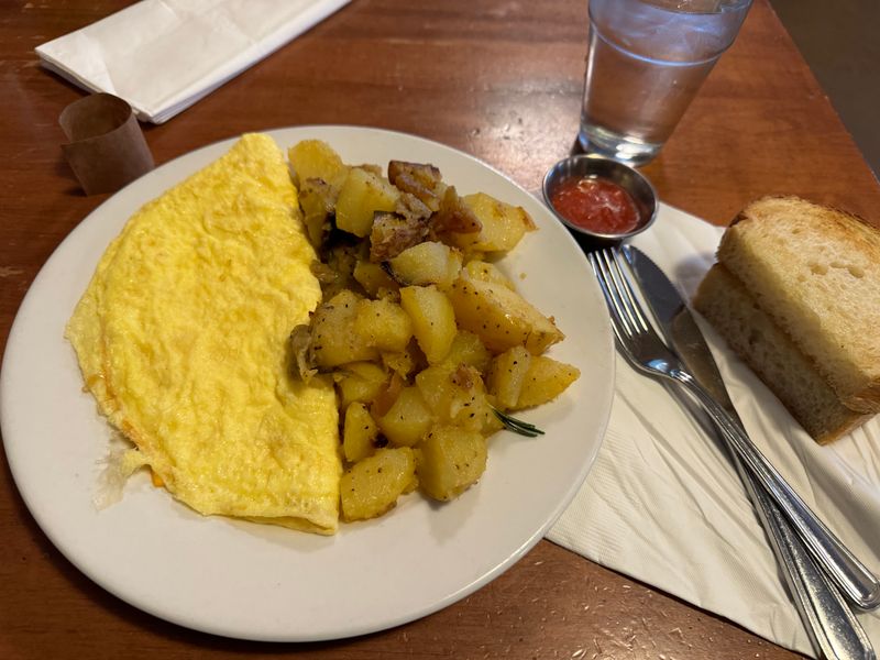 The Five Spot And Omelets
