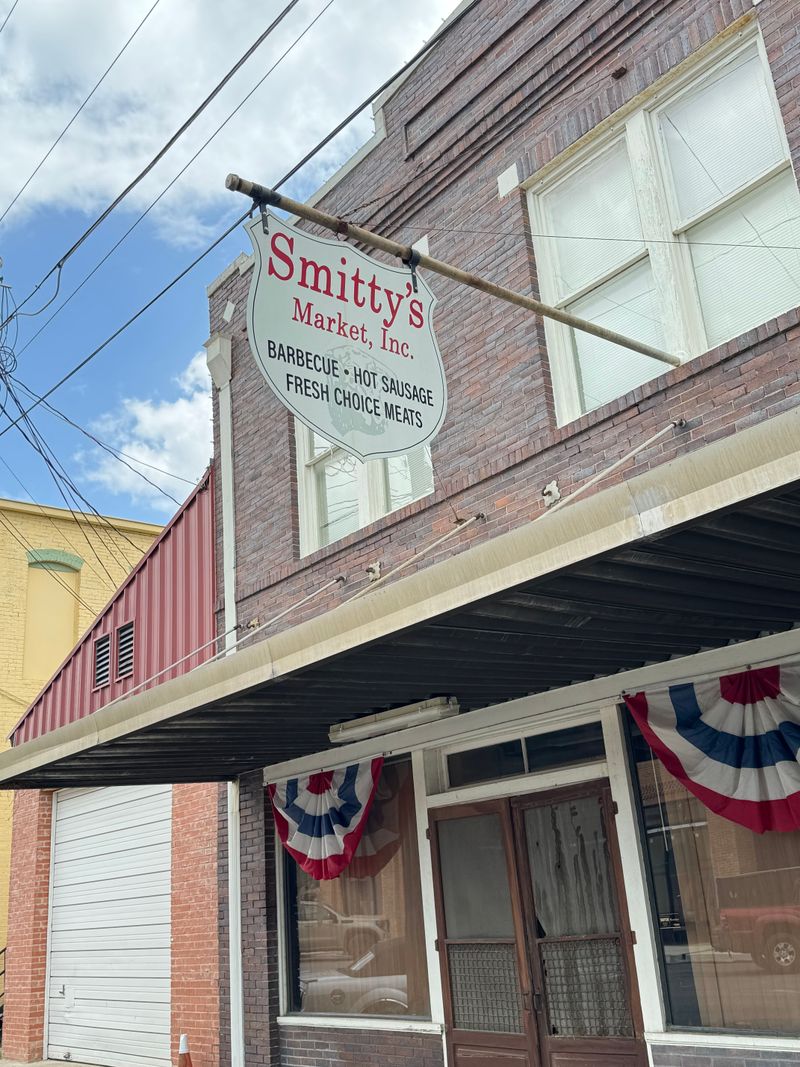 Smitty's Market - Lockhart, Texas