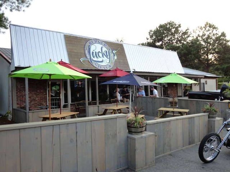 Lucky's Burger Shack - Irmo, South Carolina
