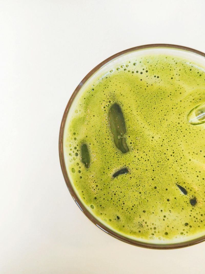 21 Foods People Only “Like” Because They’re Trying to Impress Someone 7 Matcha latte