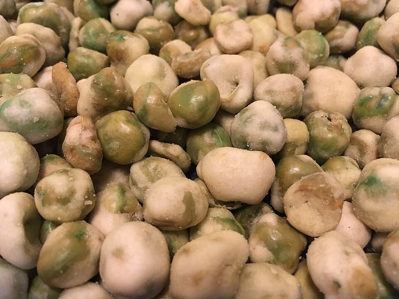 Wasabi peas