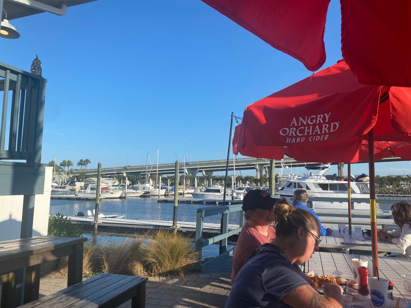Peel-and-Eat Shrimp Happy Hour