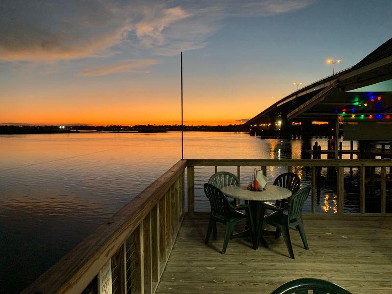 Sunset Seats Over the Halifax