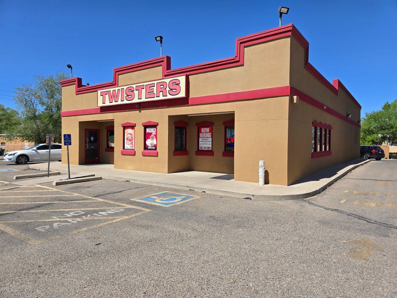 Twisters Burgers and Burritos - Albuquerque, New Mexico