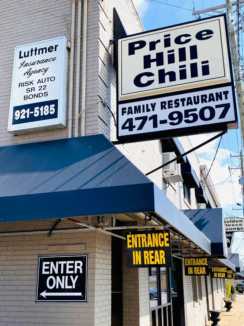 Price Hill Chili Family Restaurant - Cincinnati, Ohio