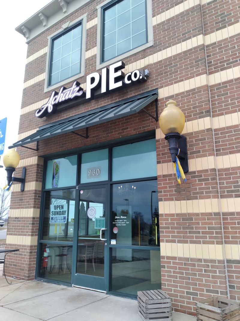 Achatz Handmade Pie Co - Oxford, Michigan
