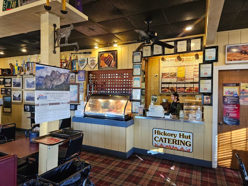 Hickory Hut BBQ - Salina, Kansas