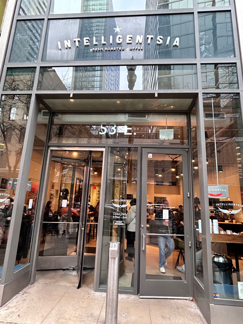 Intelligentsia Coffee Millennium Park Coffeebar - Chicago, Illinois