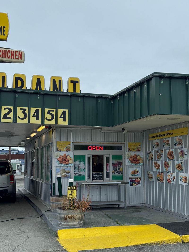 Lucky Wishbone - Anchorage, Alaska