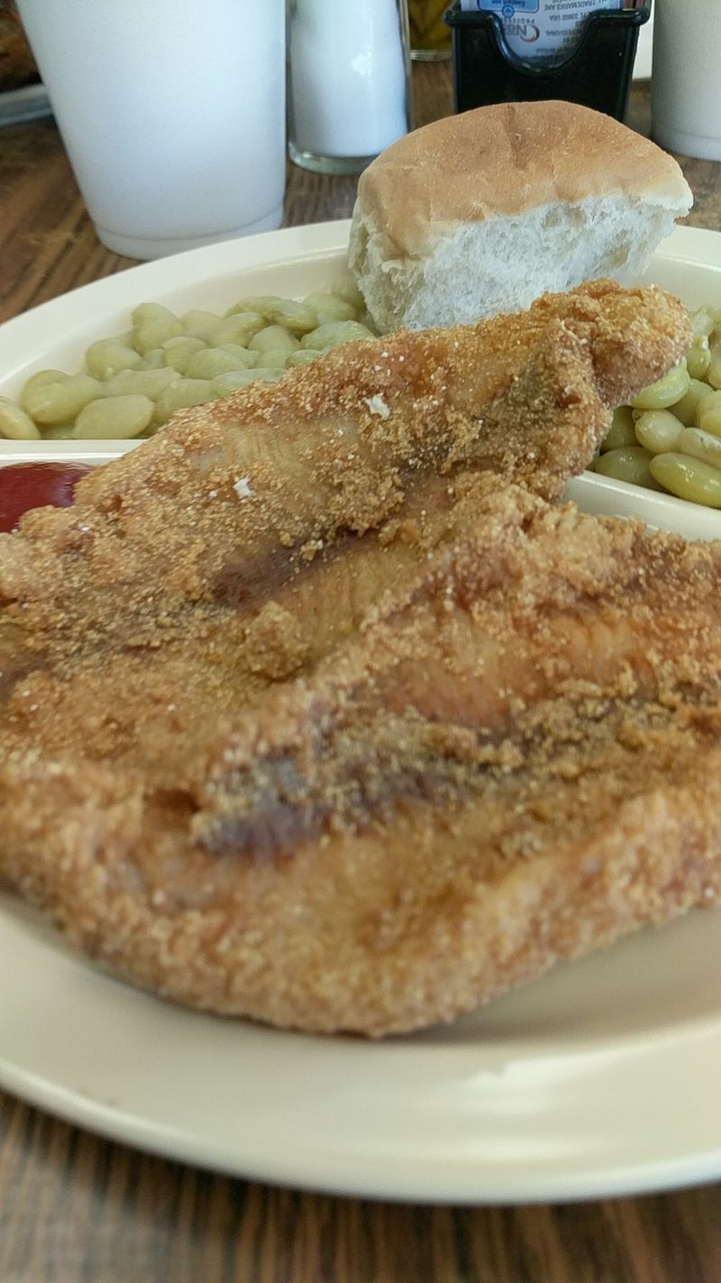 Hand-Battered Catfish Fridays