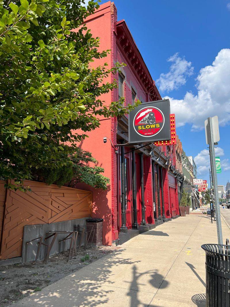 Slows Bar BQ - Detroit, Michigan