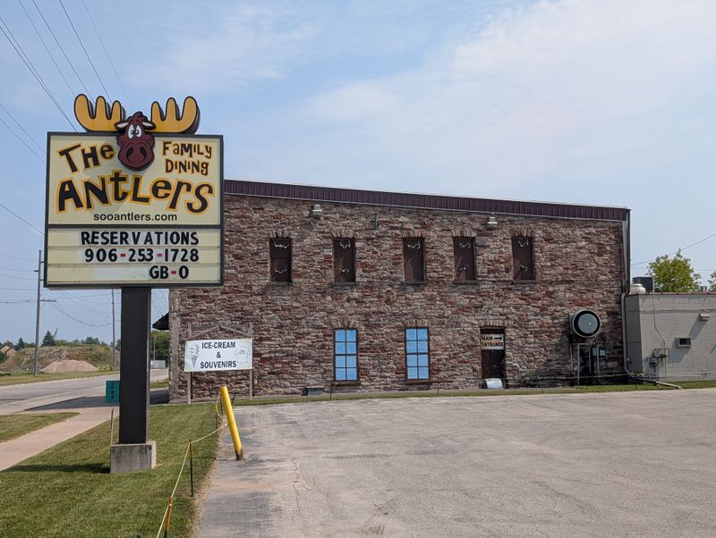 The Antlers Restaurant - Sault Ste. Marie, Michigan