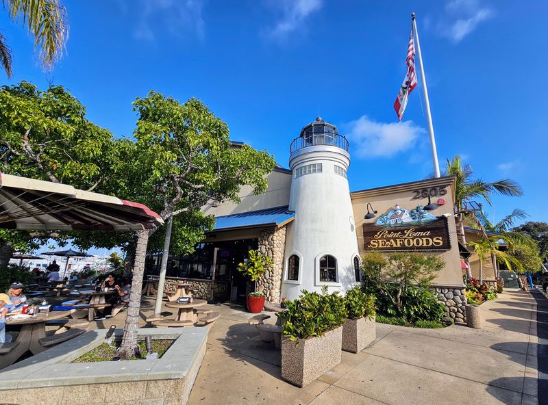 Point Loma Seafoods - San Diego, California