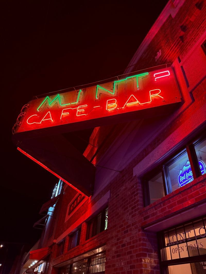 Mint Cafe and Bar - Belgrade, Montana