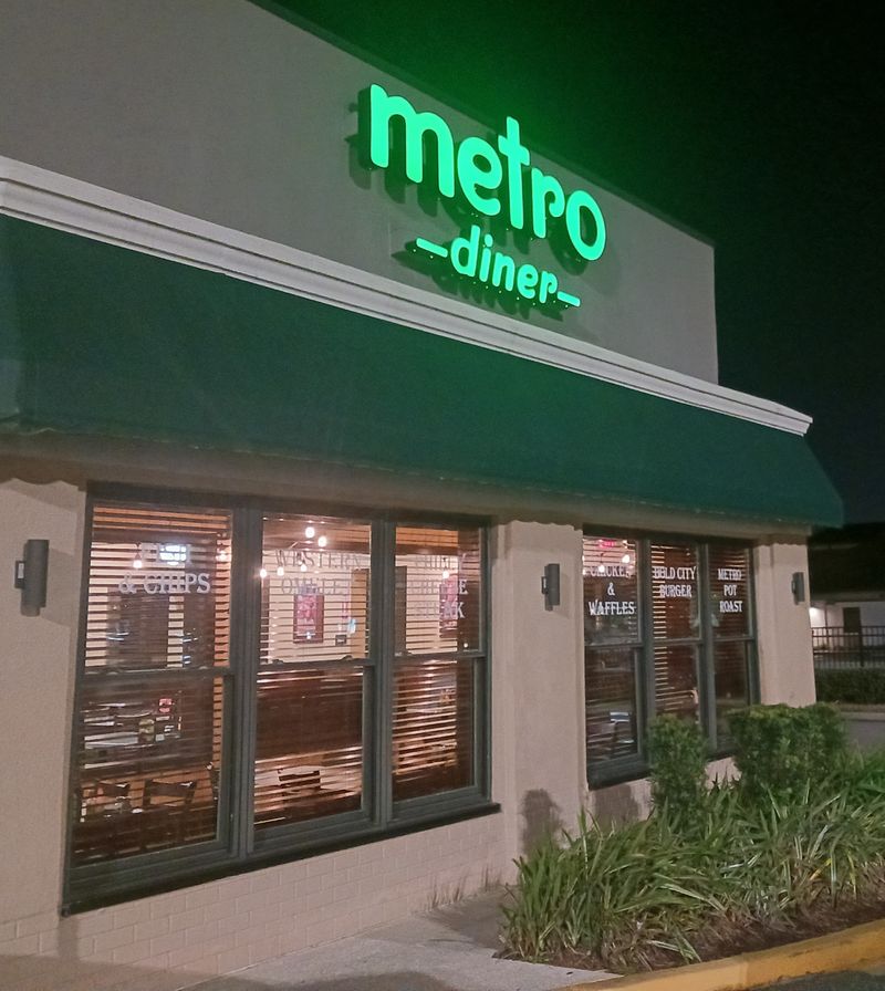 Metro Diner - Jacksonville, Florida