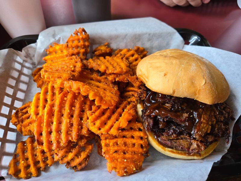 Hickory Hut BBQ - Salina, Kansas