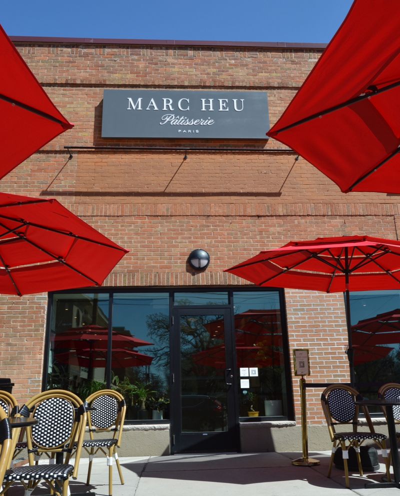 Marc Heu Patisserie Paris - St Paul, Minnesota