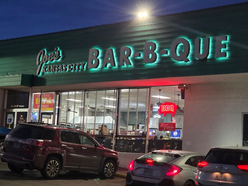 Joe's KC BBQ - Kansas City, Kansas