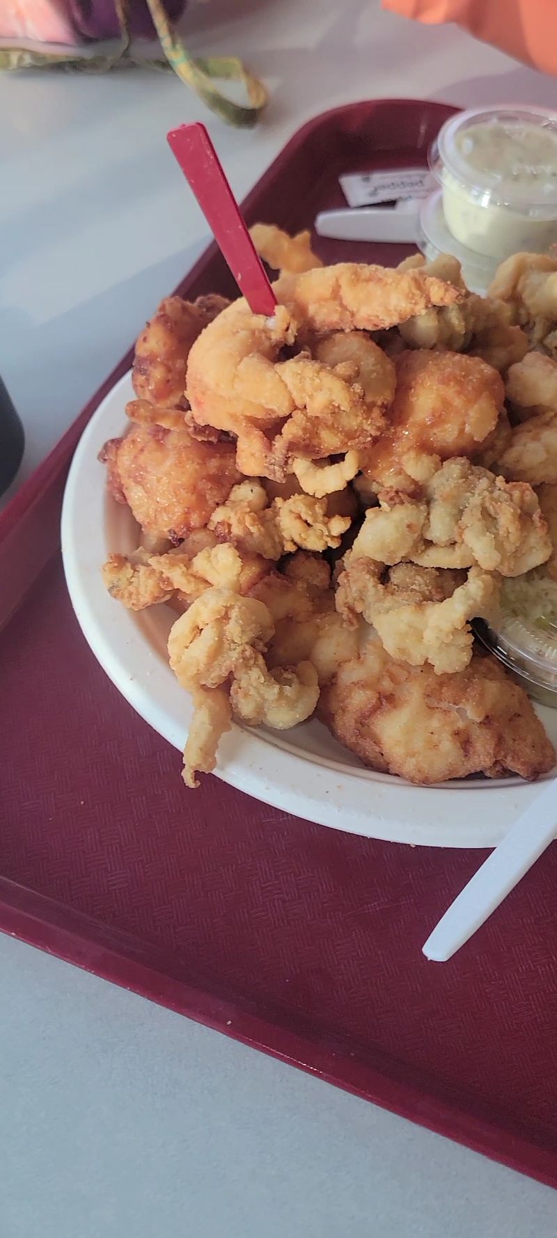 Fried Whole-Belly Clams