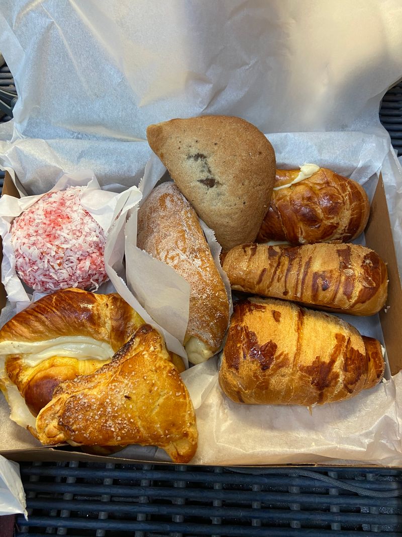 Cream Filled Croissants