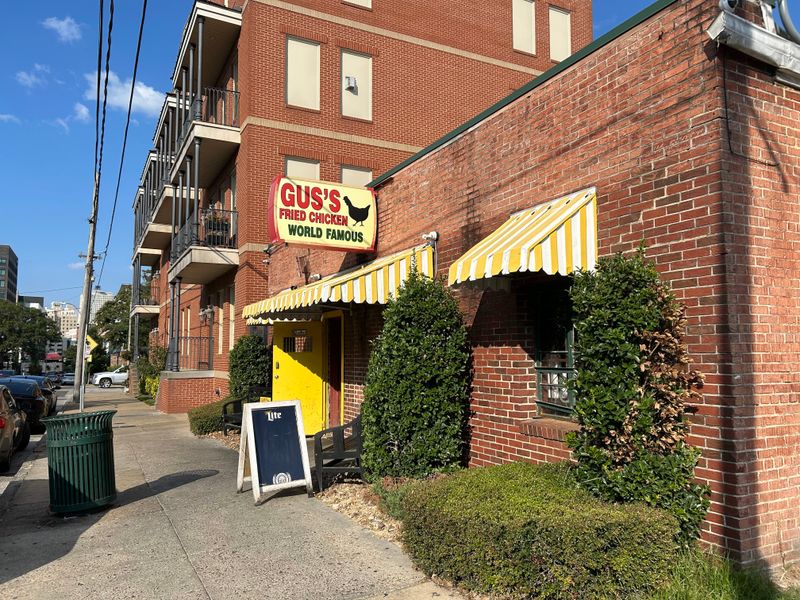 Gus's World Famous Fried Chicken - Memphis, Tennessee