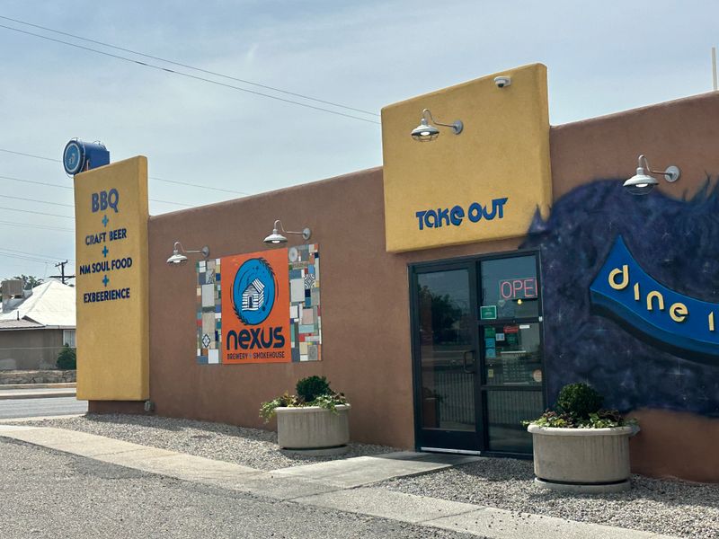 Nexus Blue Smokehouse - Albuquerque, New Mexico