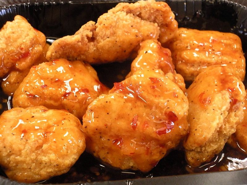 Boneless wings
