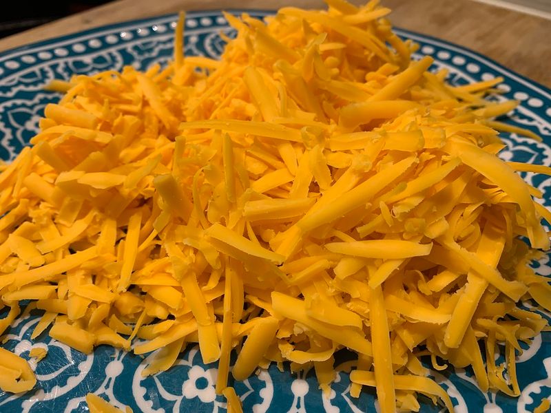 Pre shredded cheese