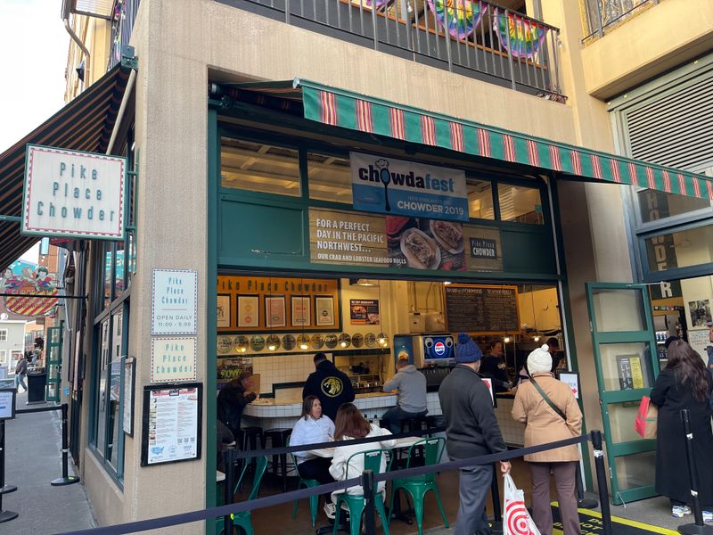 Pike Place Chowder - Pike Place Market - Seattle, Washington