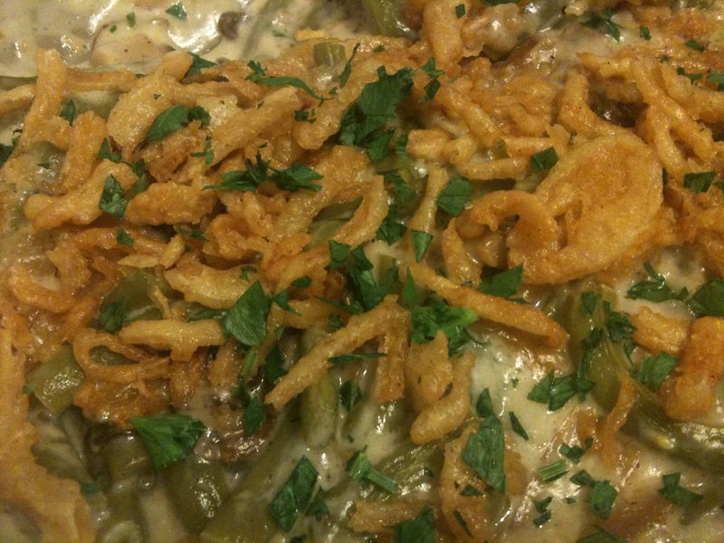 Canned soup casserole