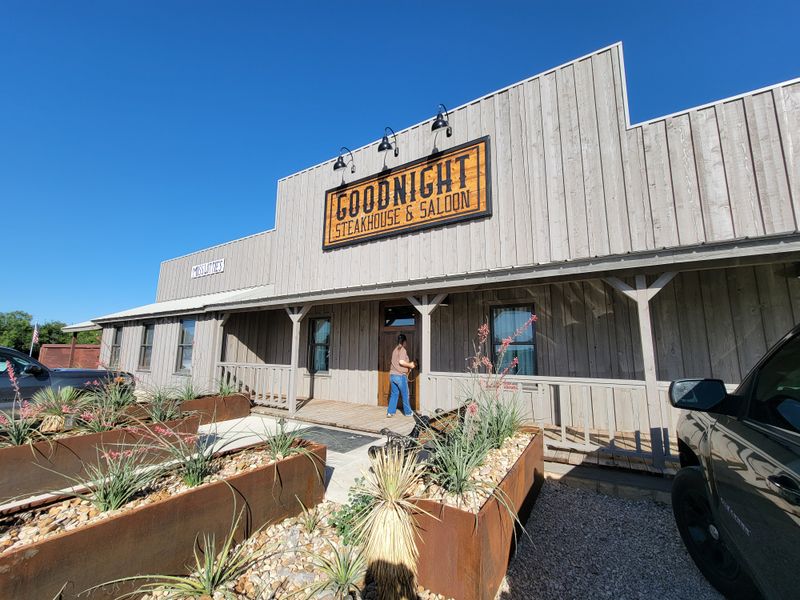 Goodnight Steakhouse - Albany, Texas