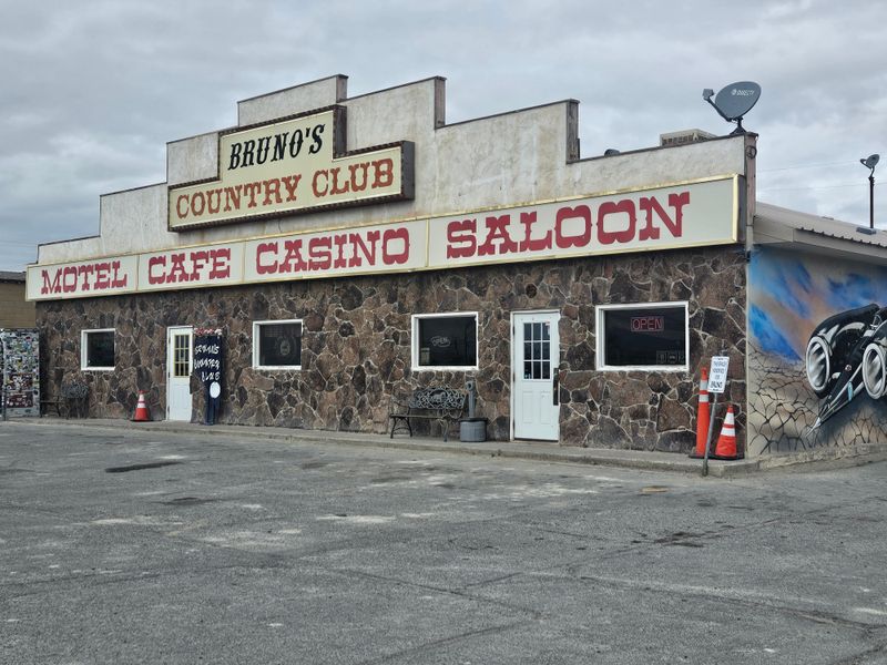 Bruno's Country Club - Gerlach, Nevada
