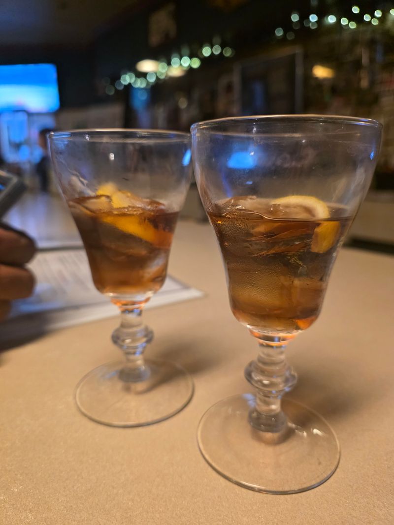 Picon Punch at the Bar