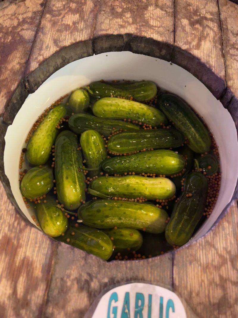 Pickle Heaven By The Barrel