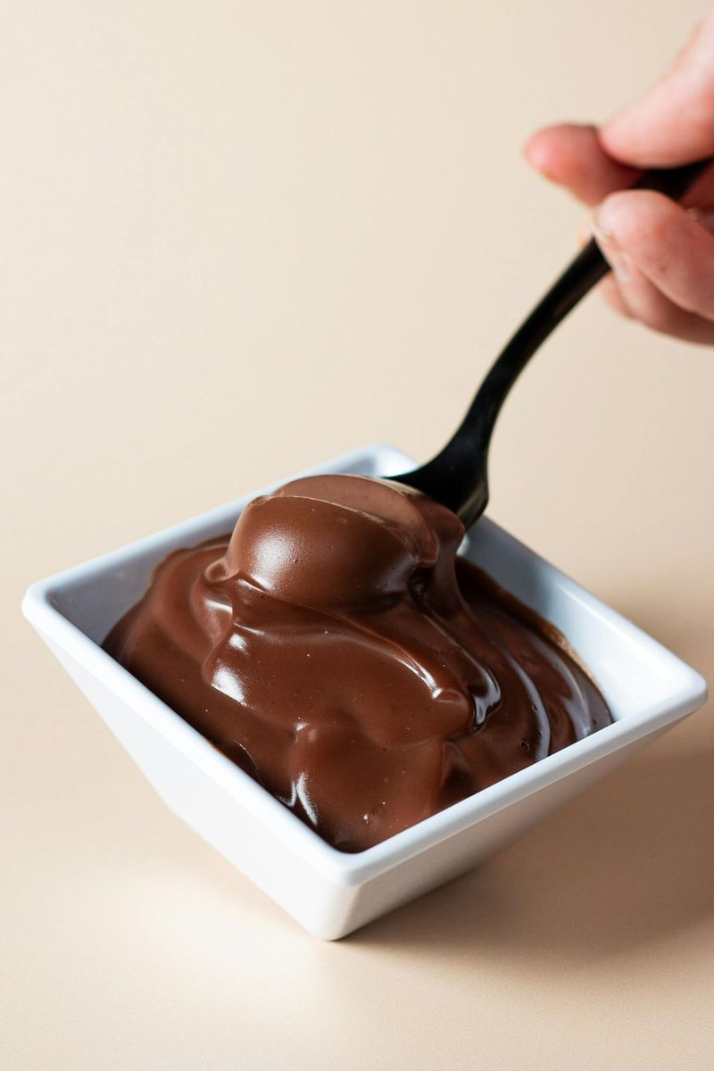 Chocolate pudding