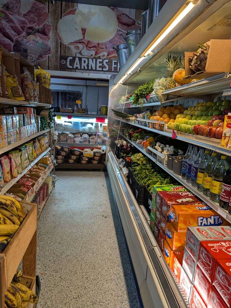 Grocery Aisles With Heart