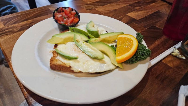 Avocado Toast with Egg