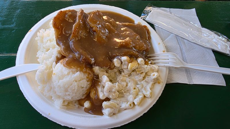 Pork Cutlet with Gravy