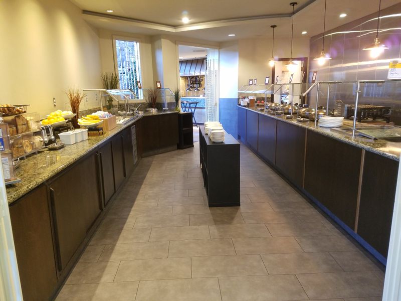 Pastries and Sweets Selection