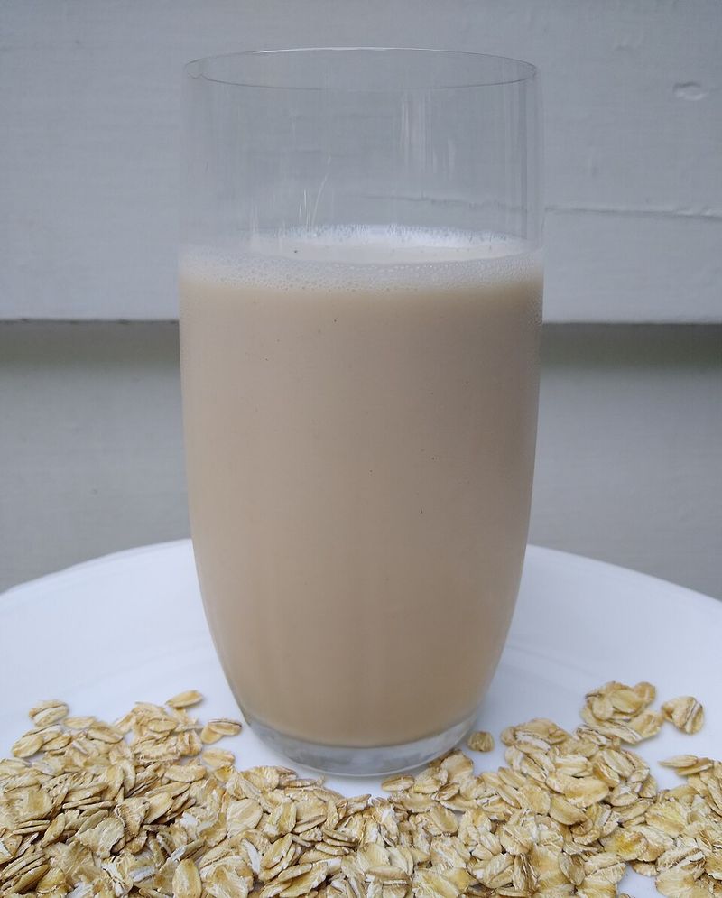 Oat milk drink