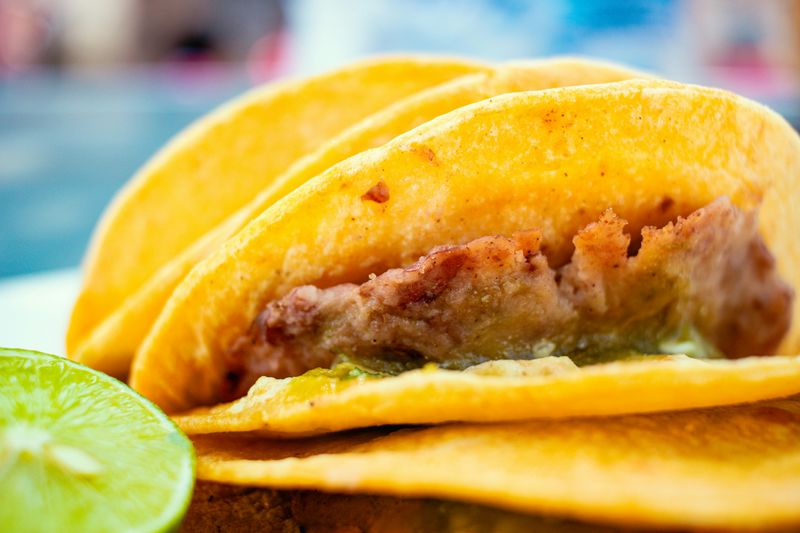 21 Meals People Associate With “Giving Up for the Night” 20 Fast food tacos