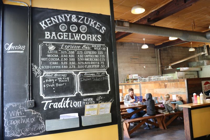 Kenny & Zuke's Delicatessen - Portland, Oregon