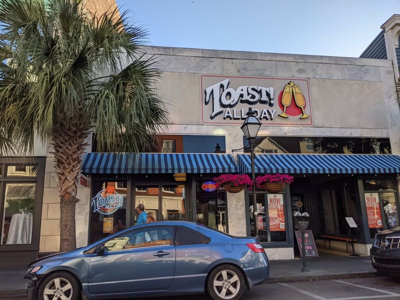 Toast! All Day - Charleston, South Carolina