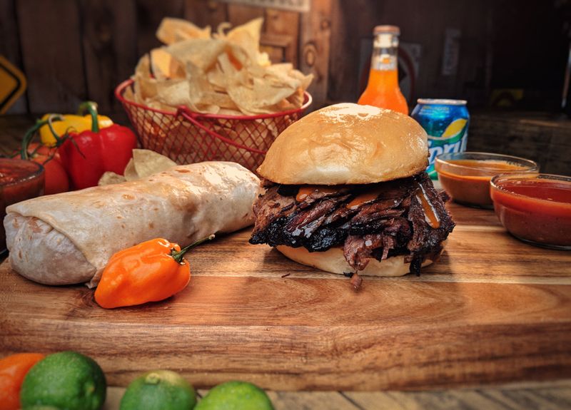 Mango Salsa With House Chips