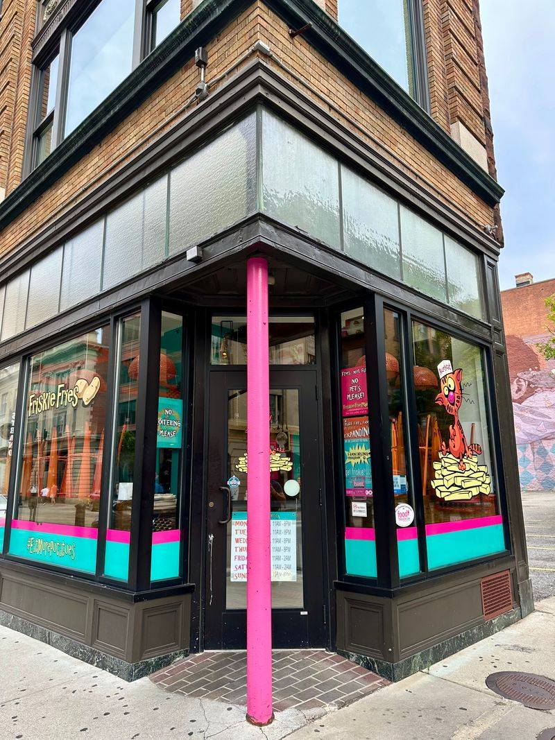 Friskie Fries - Providence, Rhode Island